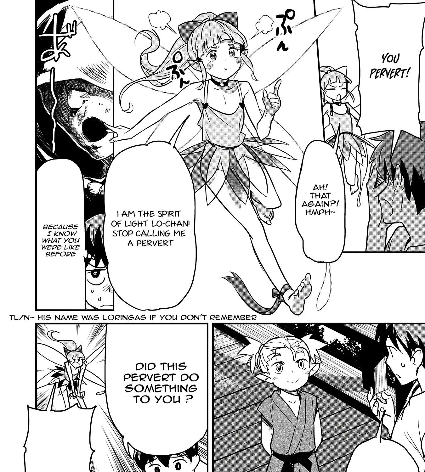 Chounin A wa Akuyaku Reijou wo Doushitemo Sukuitai Chapter 28 page 48 - 