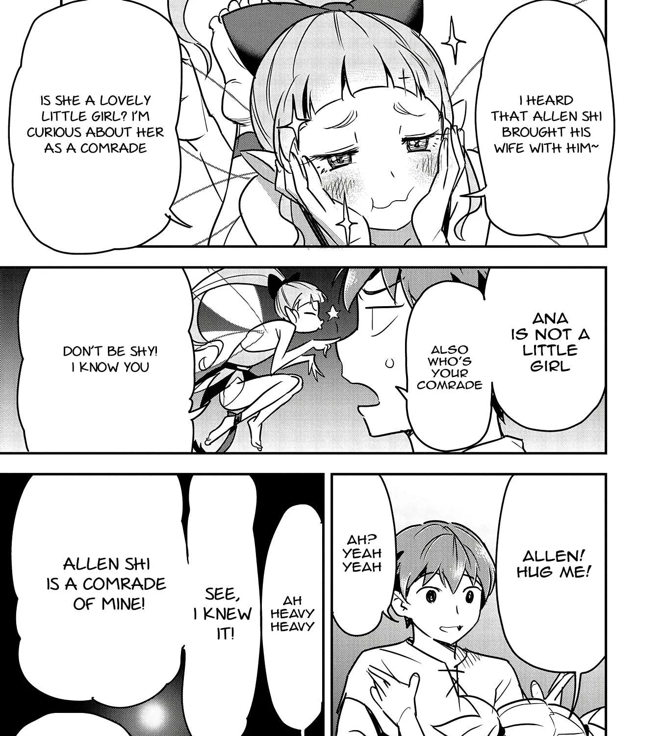 Chounin A wa Akuyaku Reijou wo Doushitemo Sukuitai Chapter 28 page 50 - 