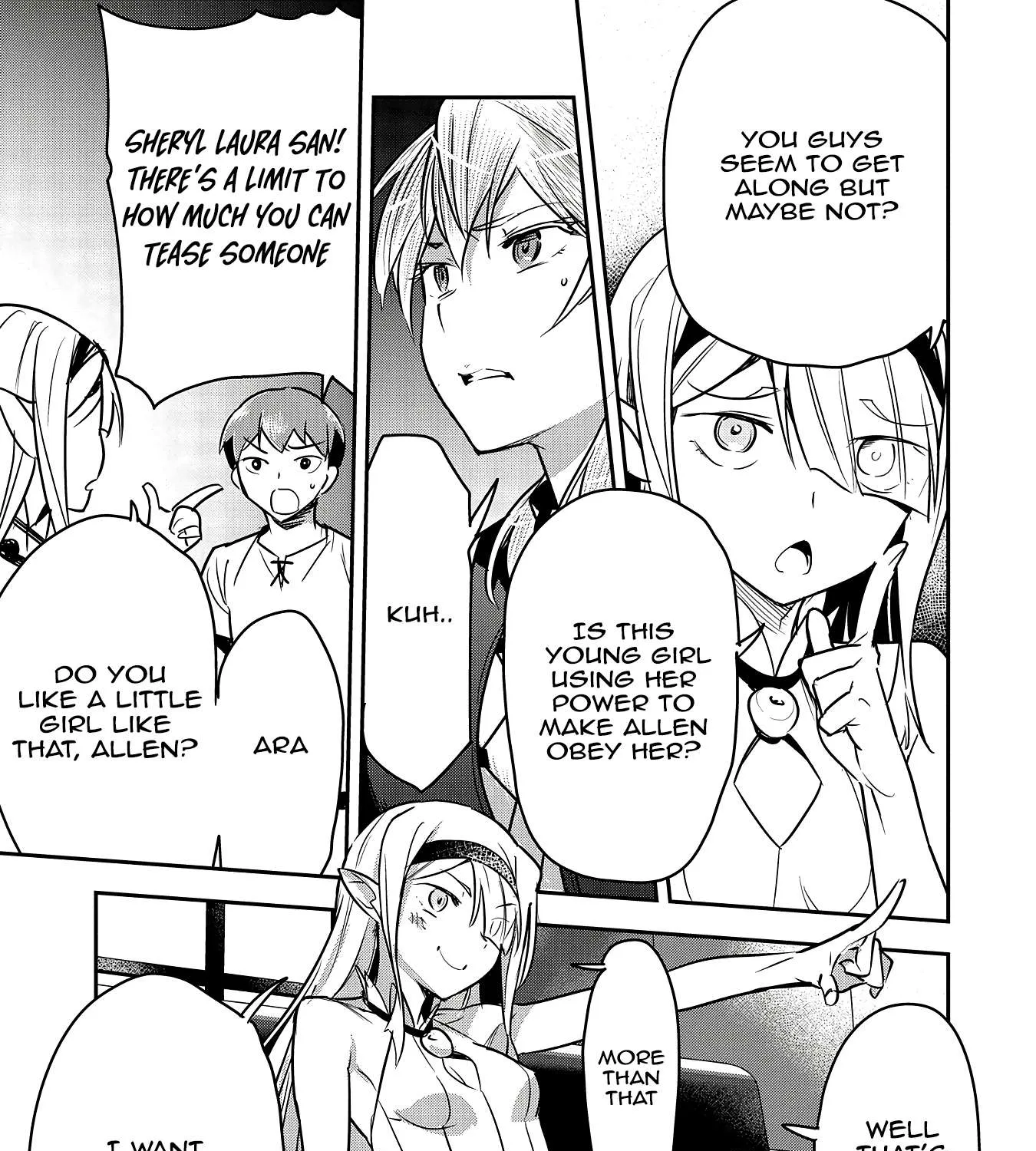 Chounin A wa Akuyaku Reijou wo Doushitemo Sukuitai Chapter 28 page 6 - 