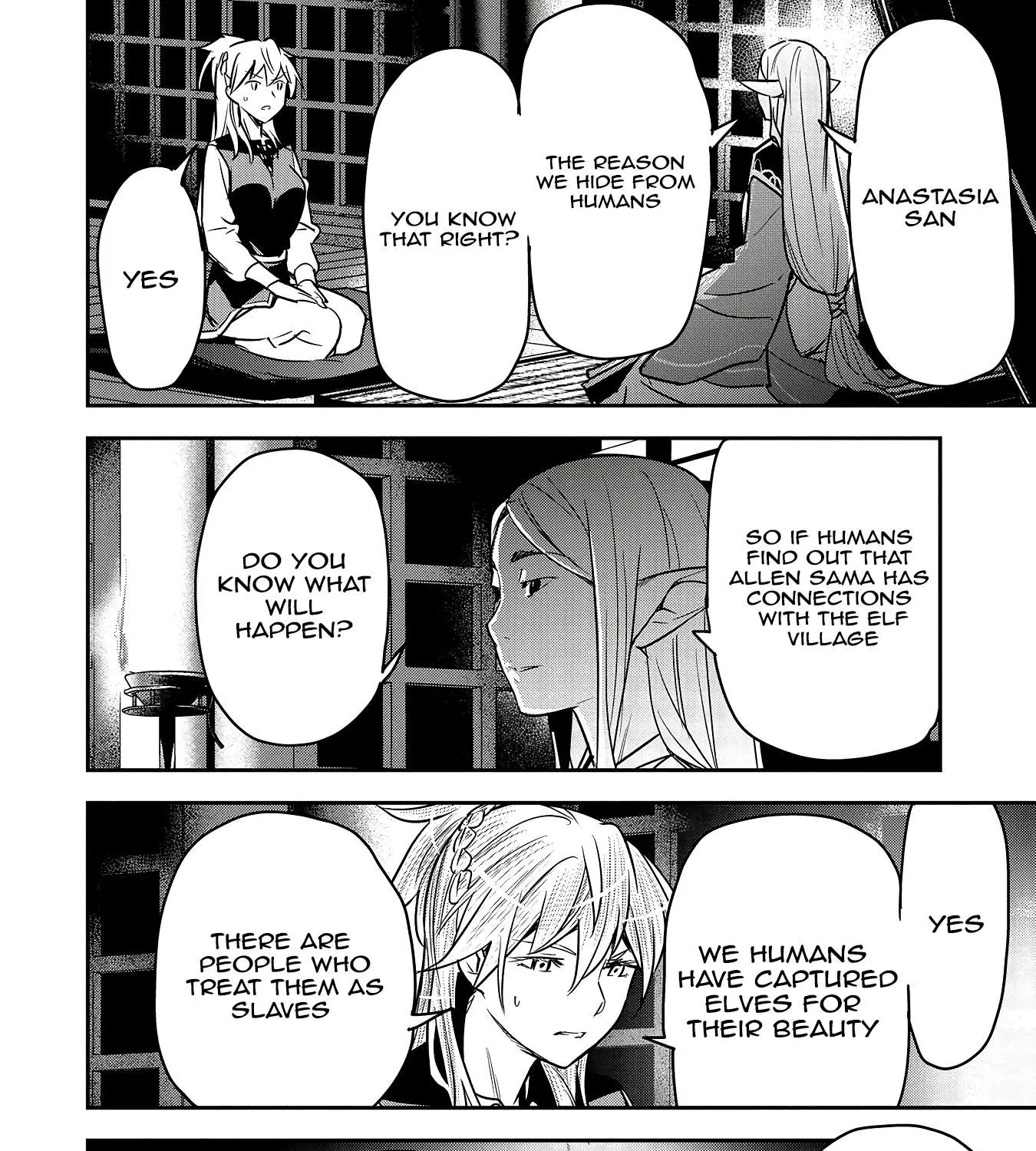 Chounin A wa Akuyaku Reijou wo Doushitemo Sukuitai Chapter 28 page 52 - 