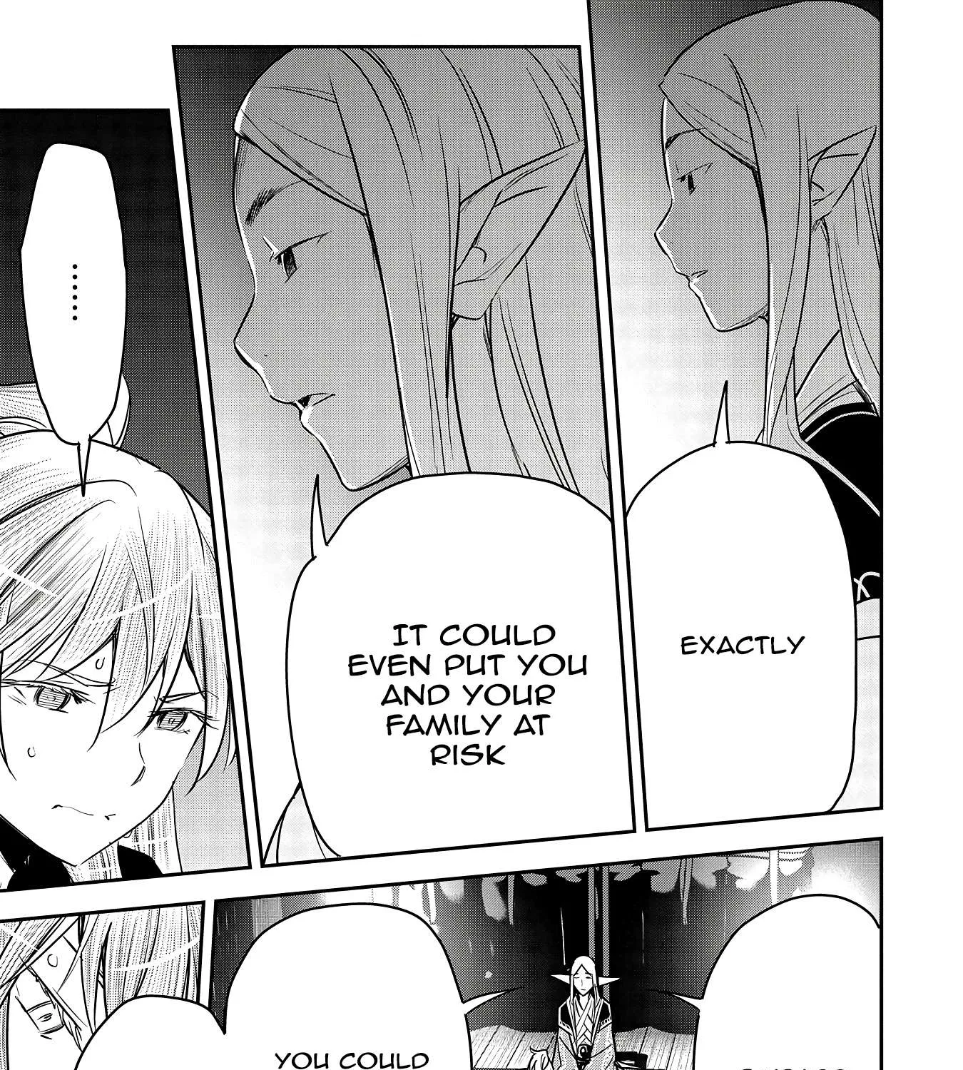 Chounin A wa Akuyaku Reijou wo Doushitemo Sukuitai Chapter 28 page 54 - 