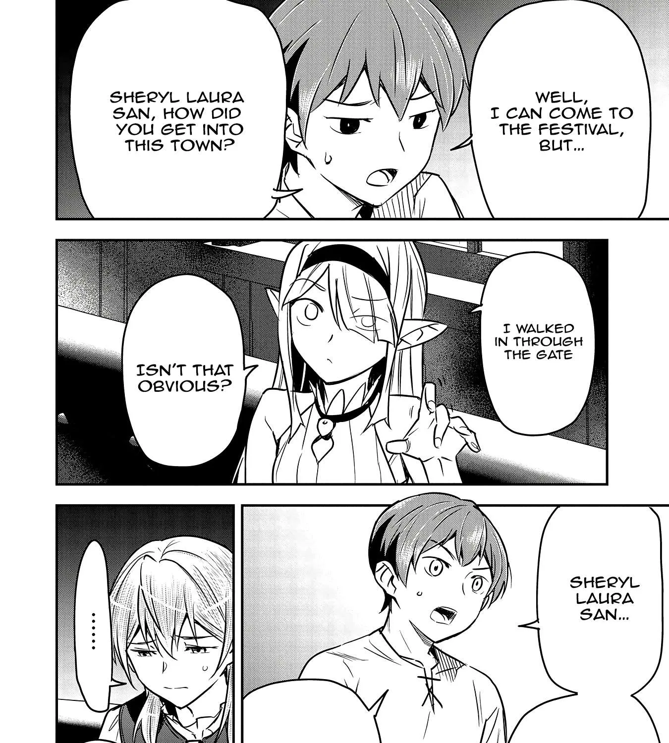 Chounin A wa Akuyaku Reijou wo Doushitemo Sukuitai Chapter 28 page 8 - 