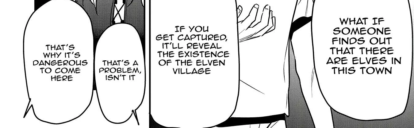 Chounin A wa Akuyaku Reijou wo Doushitemo Sukuitai Chapter 28 page 9 - 