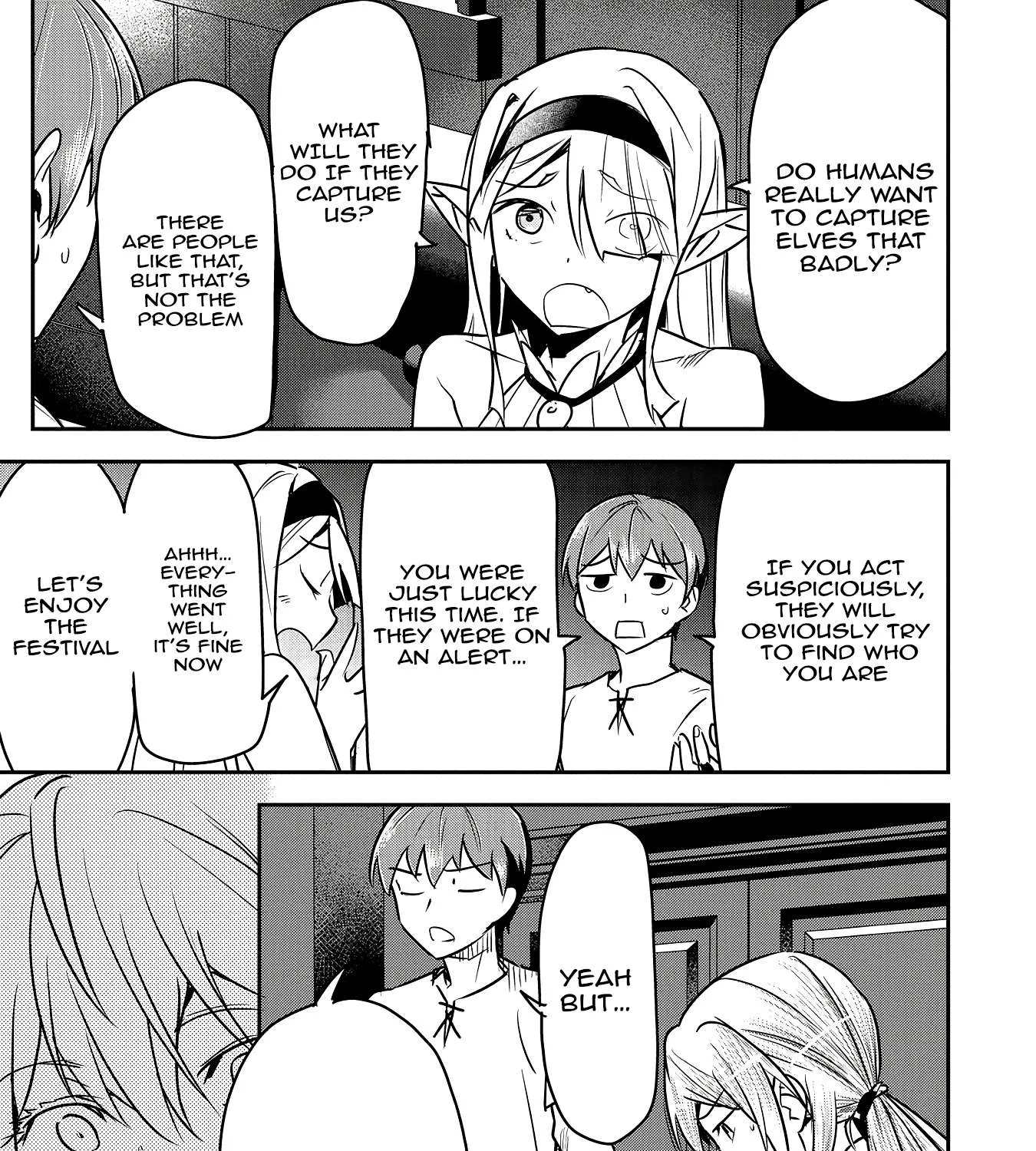 Chounin A wa Akuyaku Reijou wo Doushitemo Sukuitai Chapter 28 page 10 - 
