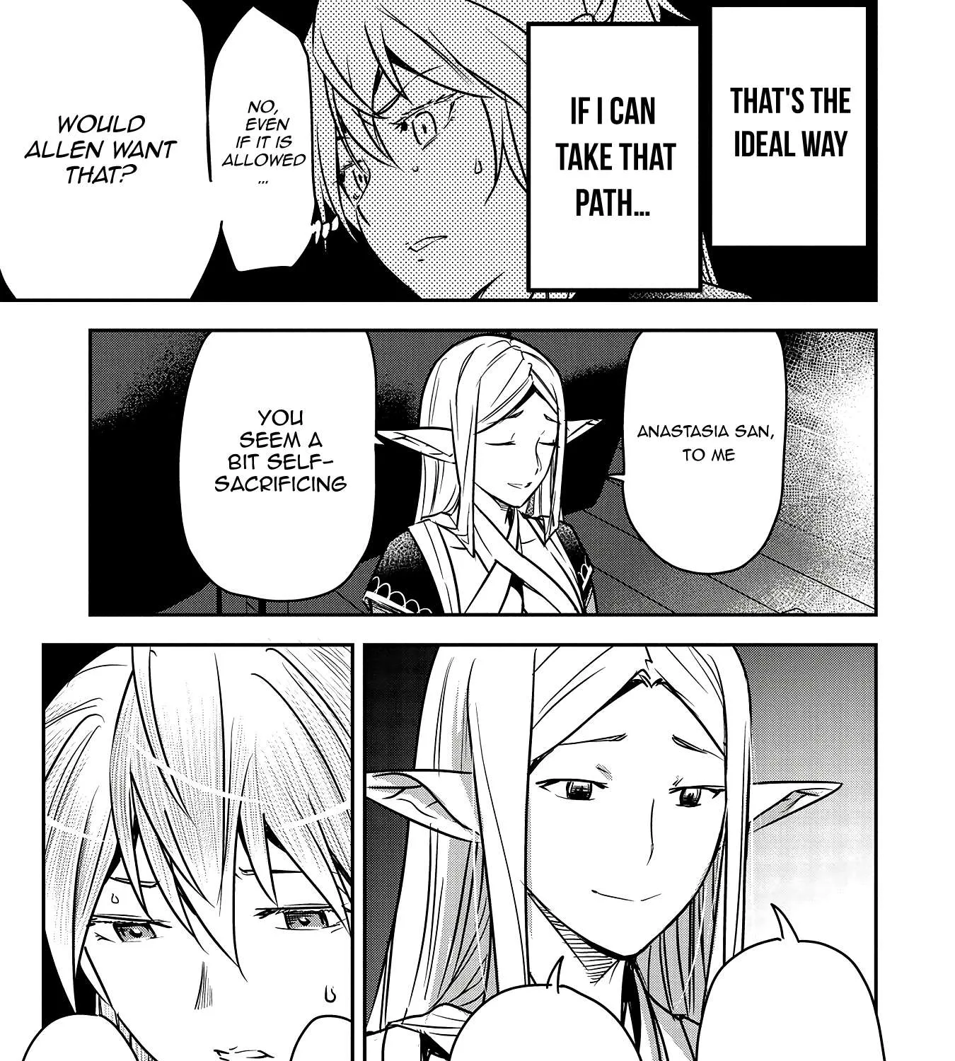 Chounin A wa Akuyaku Reijou wo Doushitemo Sukuitai Chapter 29 page 11 - 