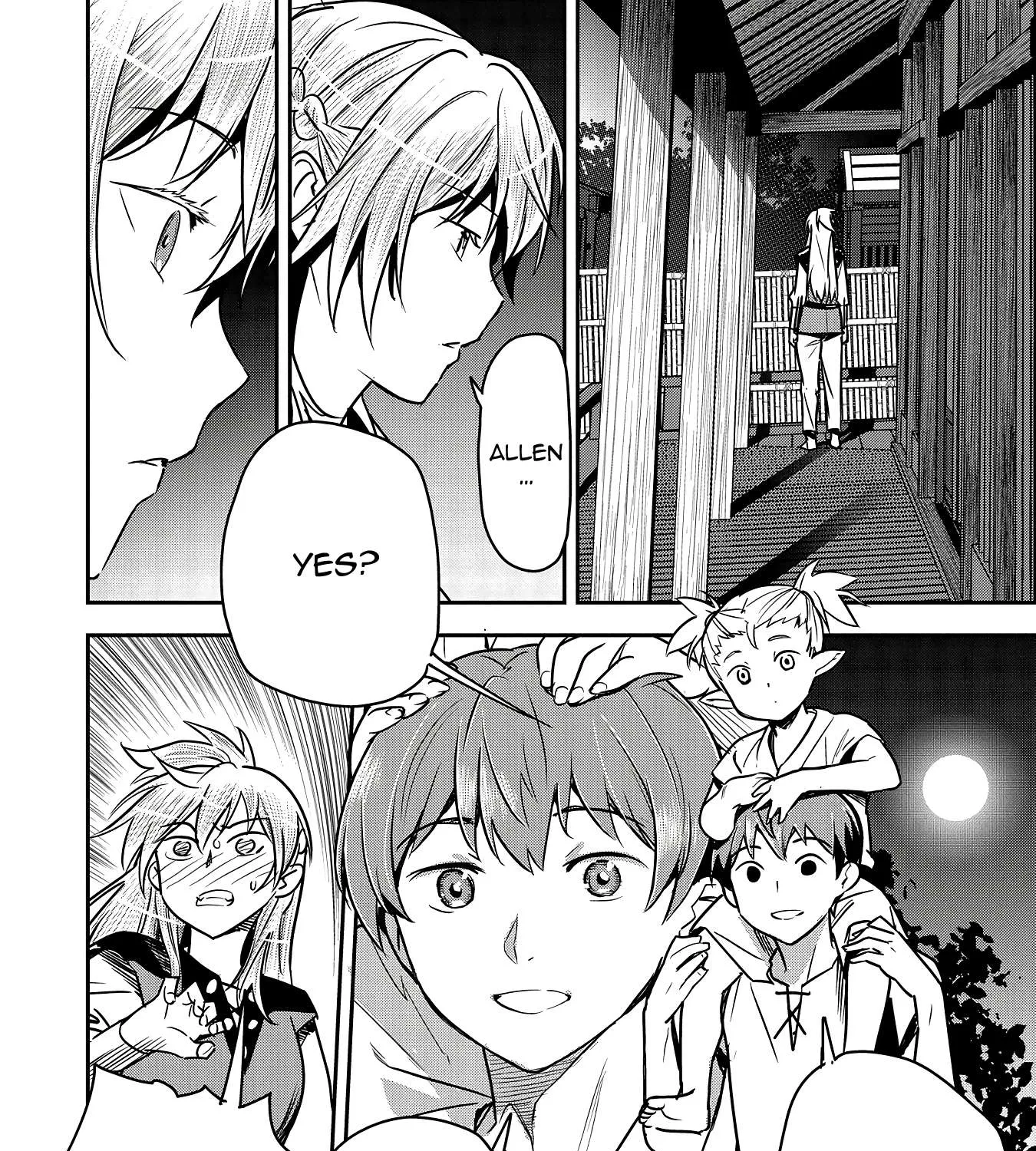 Chounin A wa Akuyaku Reijou wo Doushitemo Sukuitai Chapter 29 page 13 - 