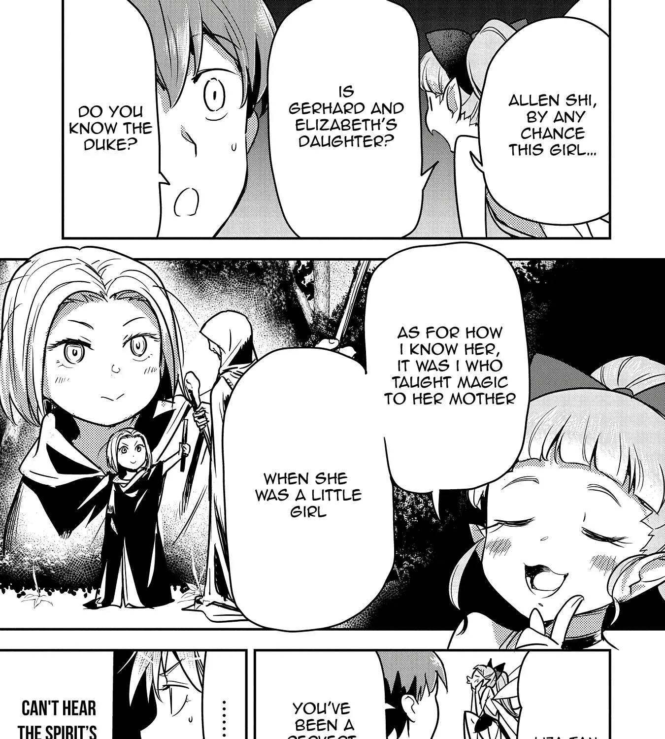Chounin A wa Akuyaku Reijou wo Doushitemo Sukuitai Chapter 29 page 19 - 