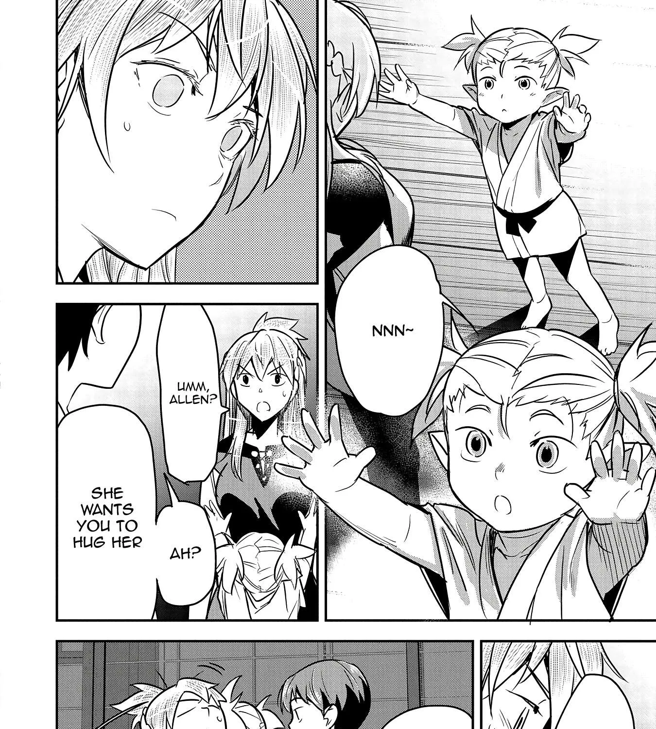 Chounin A wa Akuyaku Reijou wo Doushitemo Sukuitai Chapter 29 page 21 - 