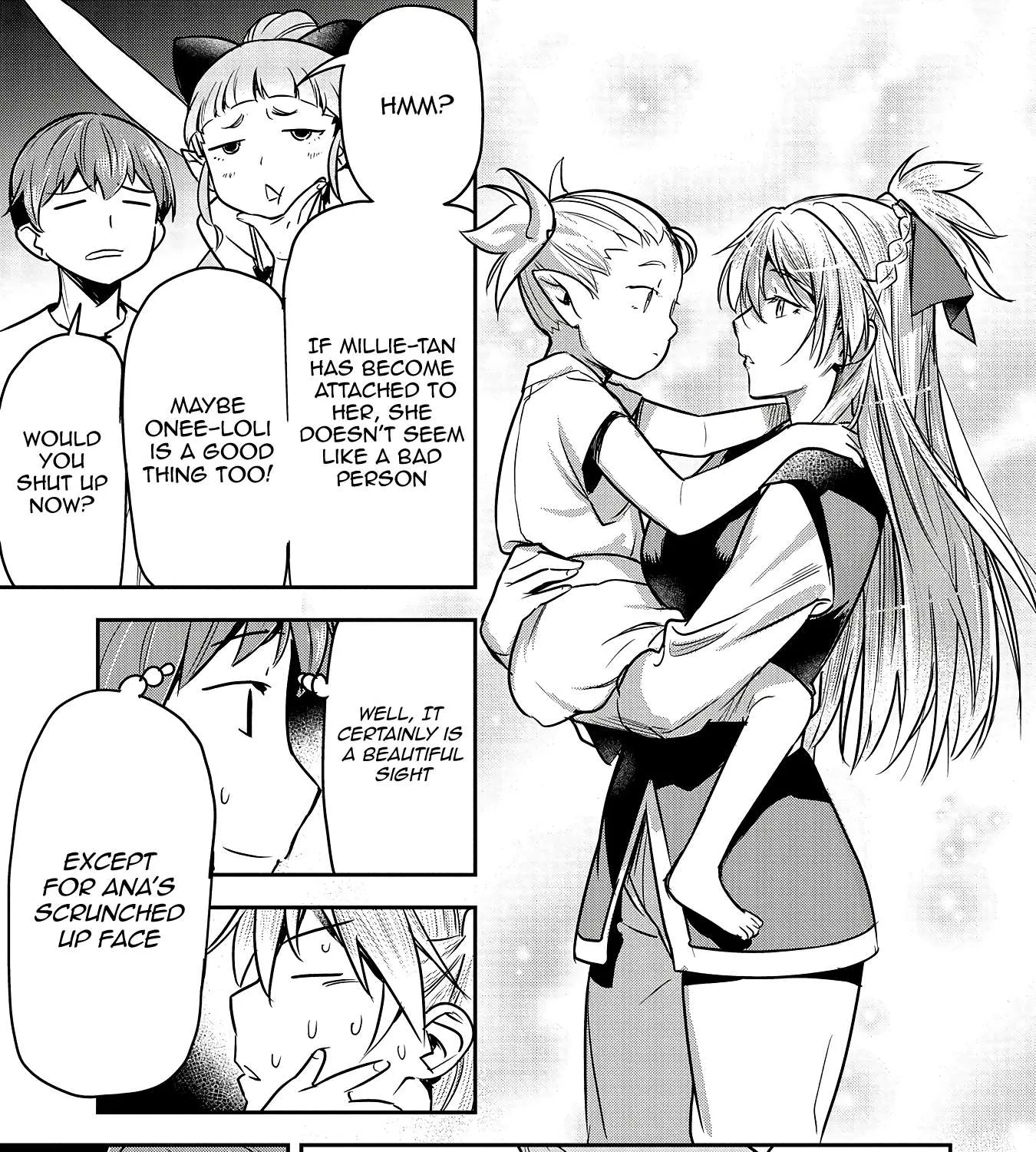 Chounin A wa Akuyaku Reijou wo Doushitemo Sukuitai Chapter 29 page 23 - 