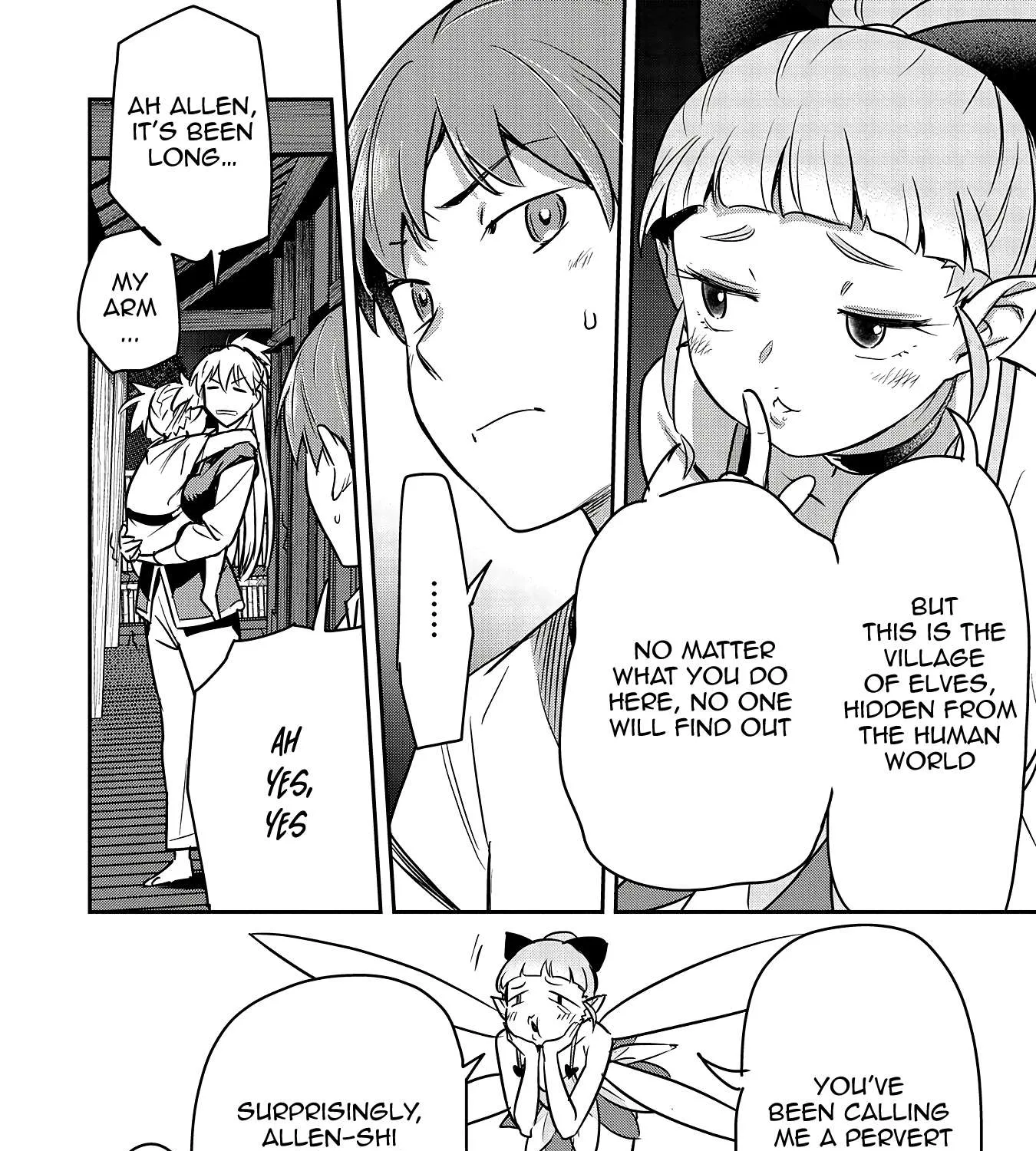 Chounin A wa Akuyaku Reijou wo Doushitemo Sukuitai Chapter 29 page 25 - 