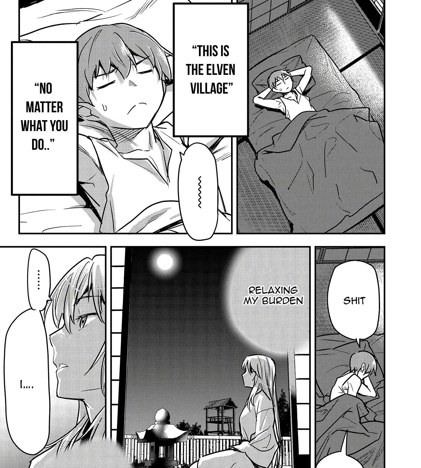 Chounin A wa Akuyaku Reijou wo Doushitemo Sukuitai Chapter 29 page 27 - 