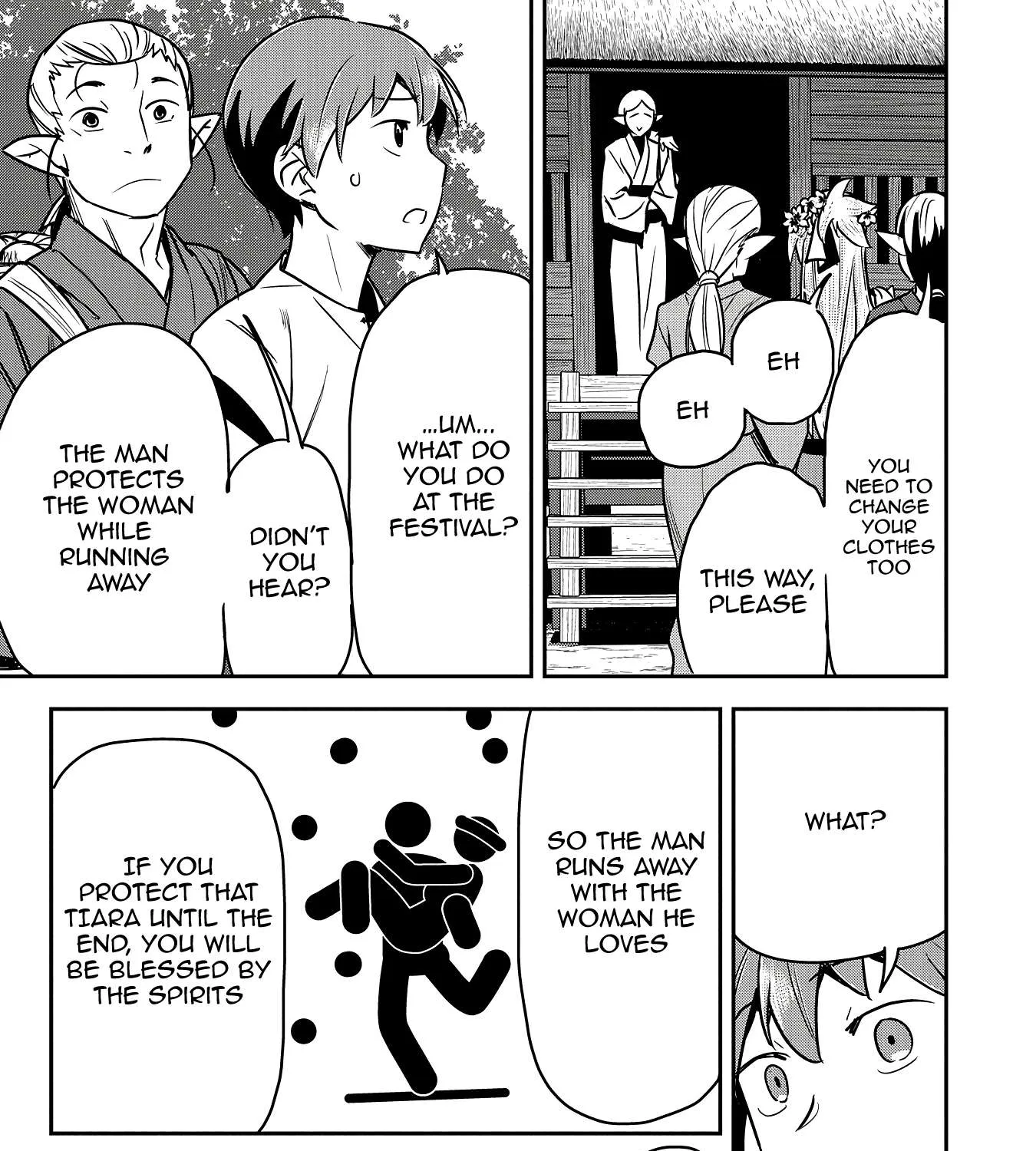 Chounin A wa Akuyaku Reijou wo Doushitemo Sukuitai Chapter 29 page 31 - 