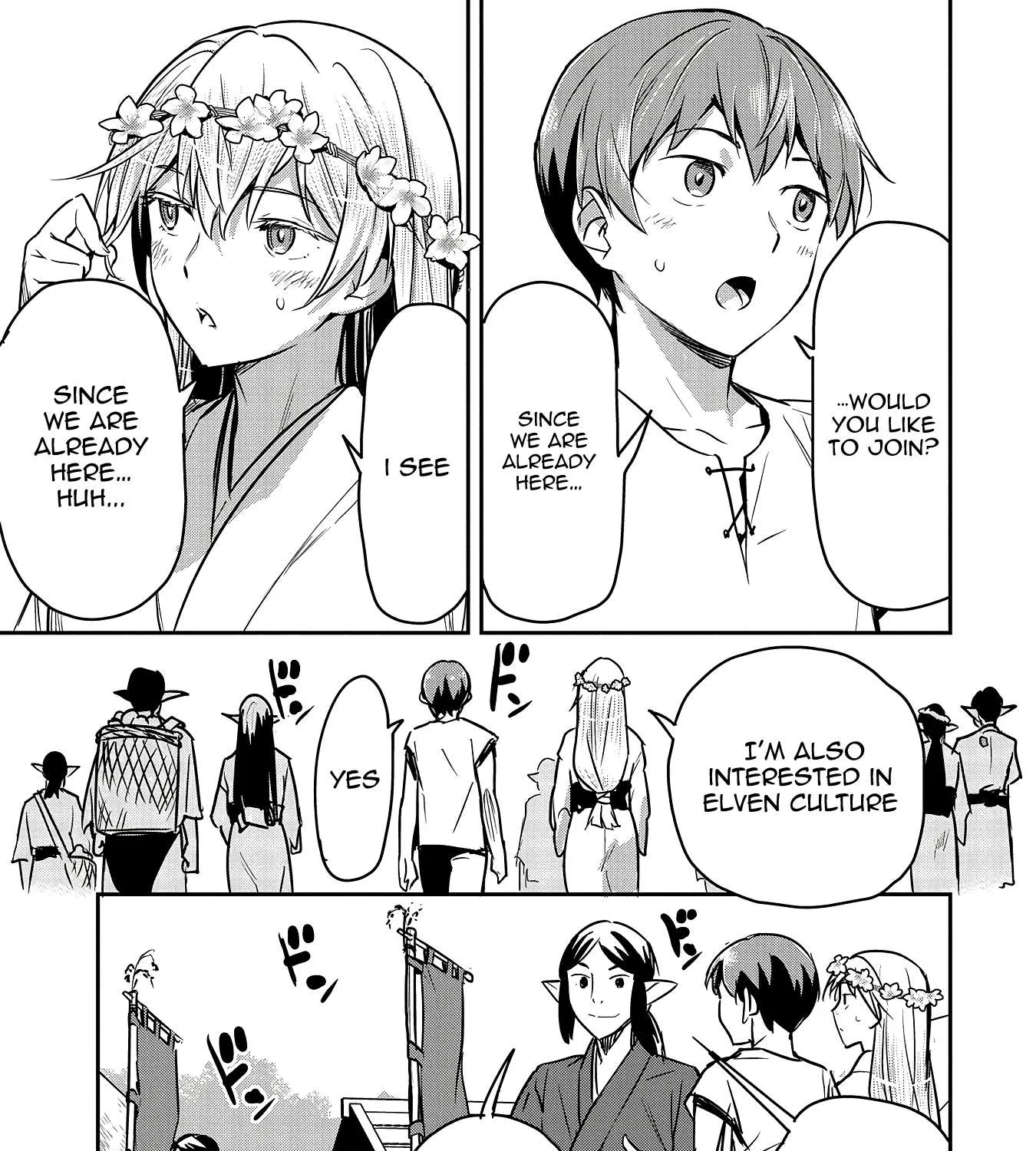 Chounin A wa Akuyaku Reijou wo Doushitemo Sukuitai Chapter 29 page 35 - 