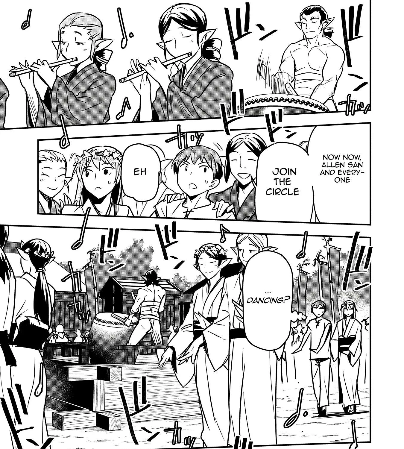 Chounin A wa Akuyaku Reijou wo Doushitemo Sukuitai Chapter 29 page 39 - 