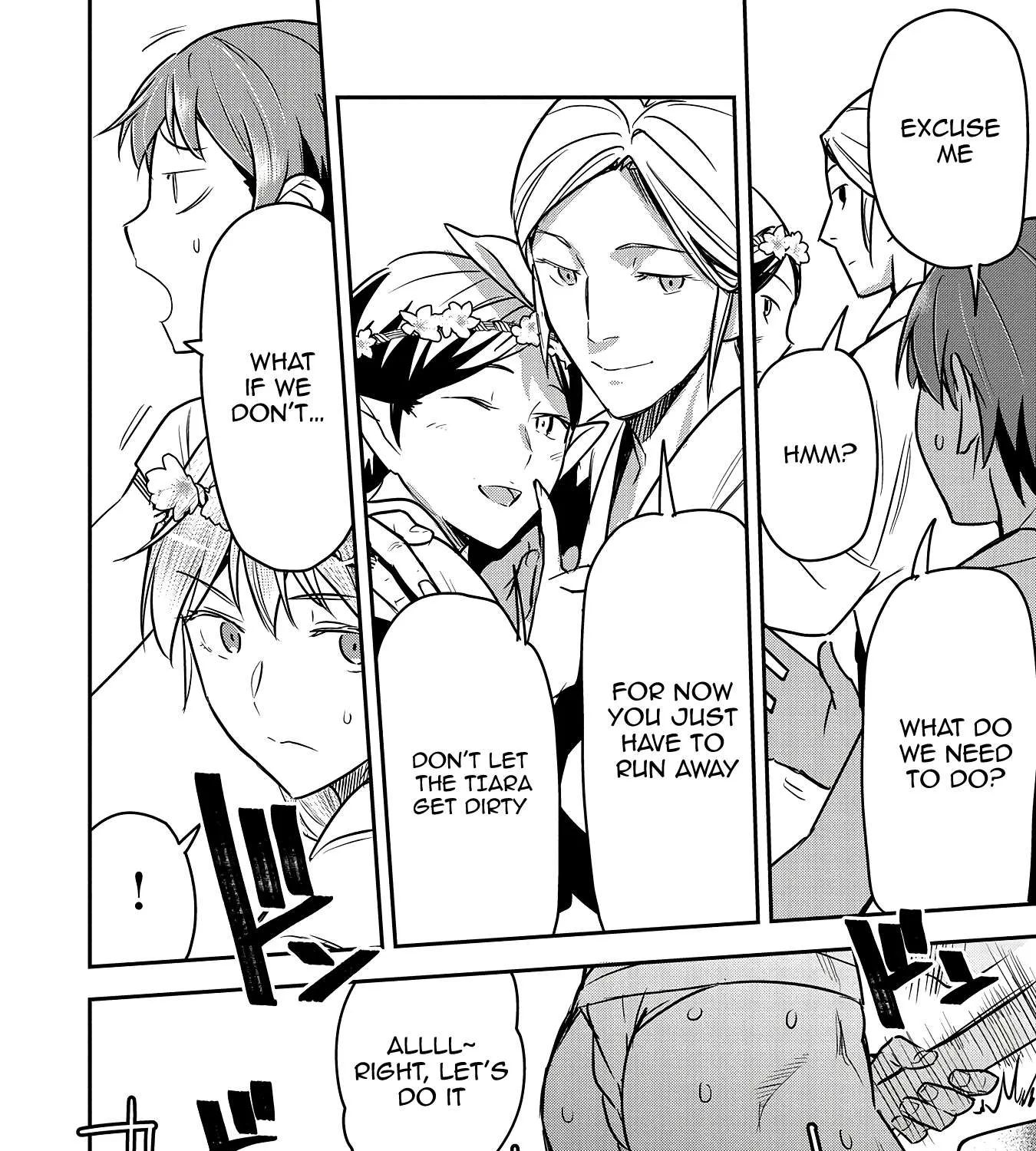 Chounin A wa Akuyaku Reijou wo Doushitemo Sukuitai Chapter 29 page 41 - 