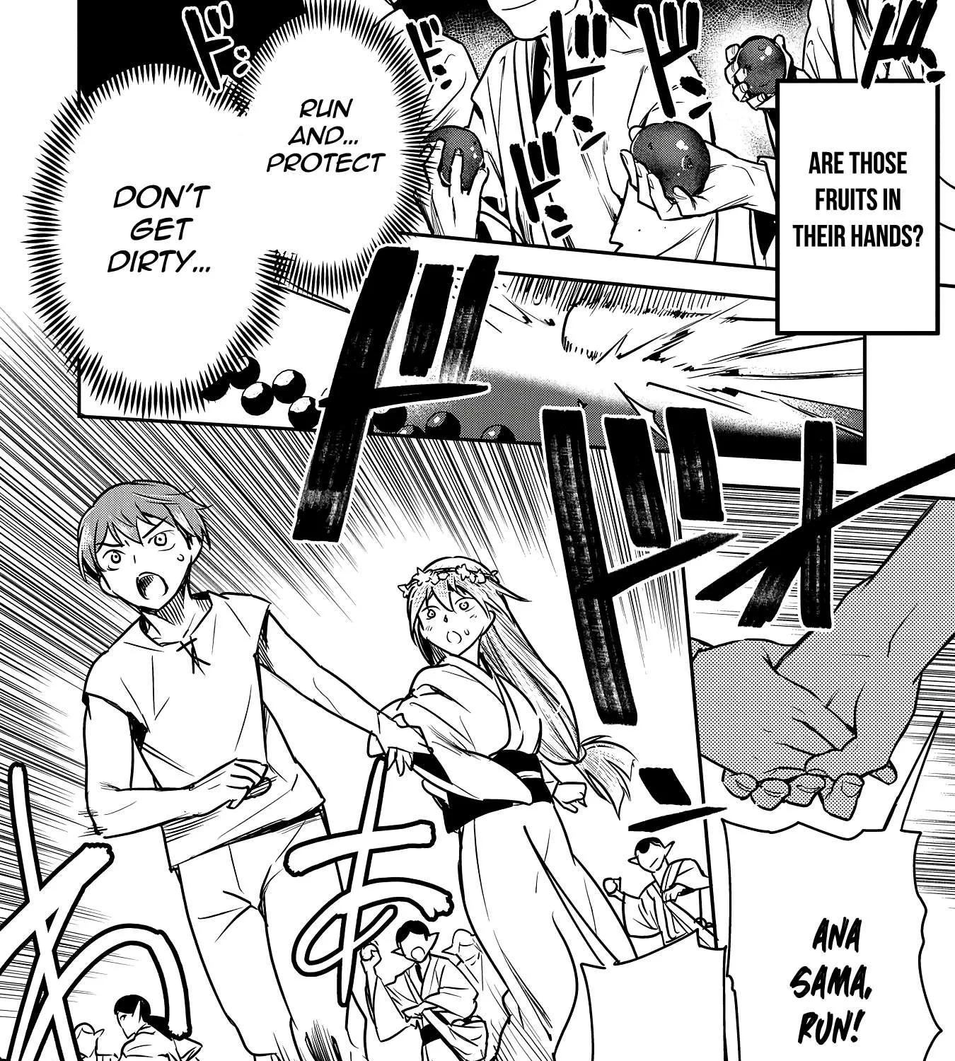 Chounin A wa Akuyaku Reijou wo Doushitemo Sukuitai Chapter 29 page 45 - 