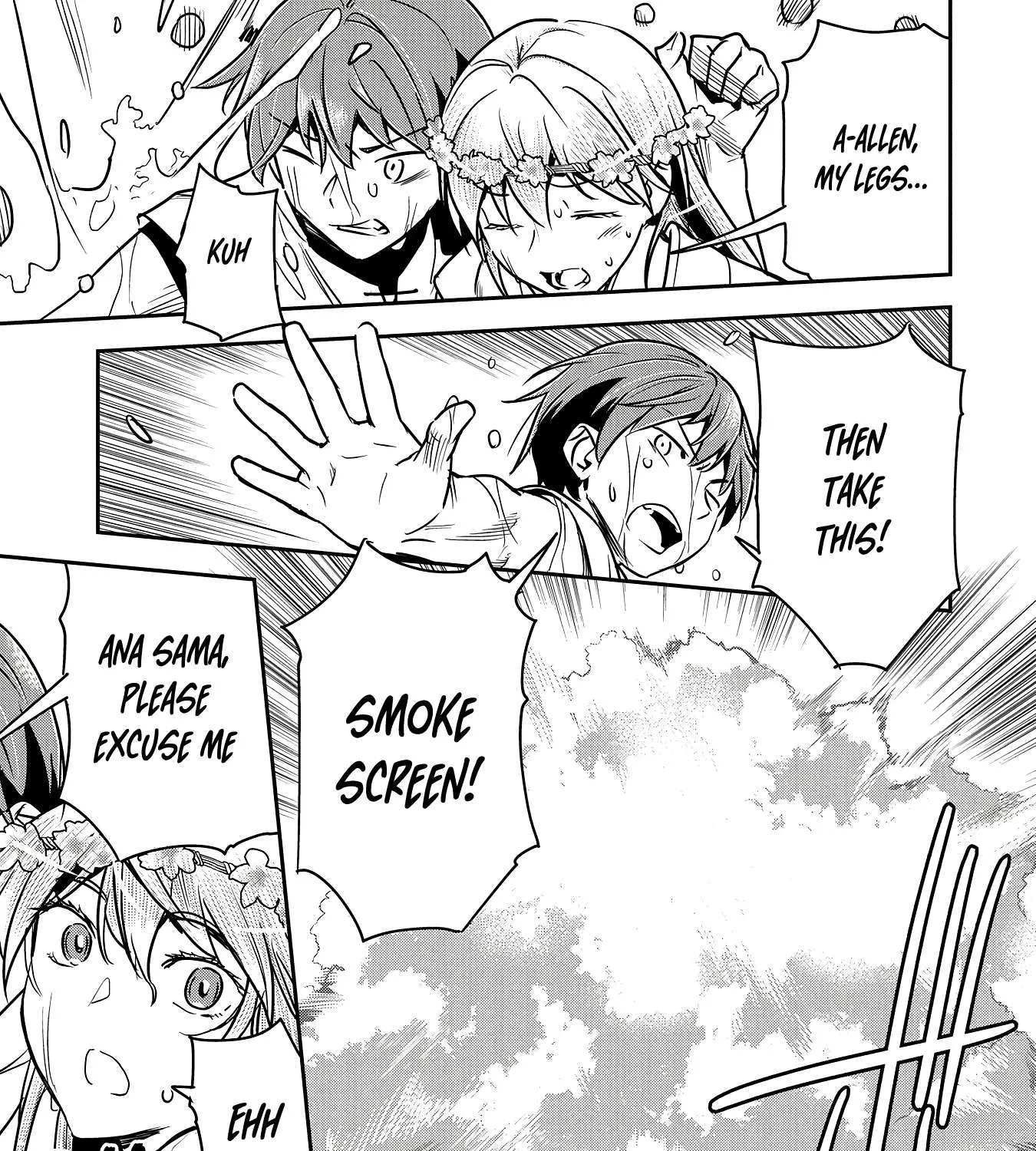 Chounin A wa Akuyaku Reijou wo Doushitemo Sukuitai Chapter 29 page 51 - 