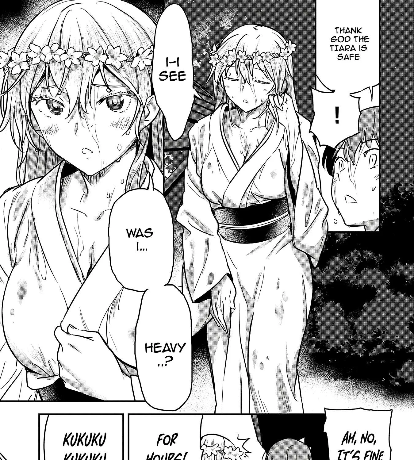 Chounin A wa Akuyaku Reijou wo Doushitemo Sukuitai Chapter 29 page 55 - 