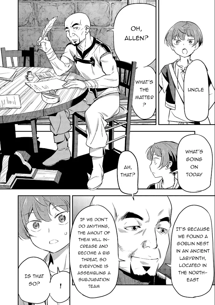 Chounin A wa Akuyaku Reijou wo Doushitemo Sukuitai Chapter 3 page 12 - 
