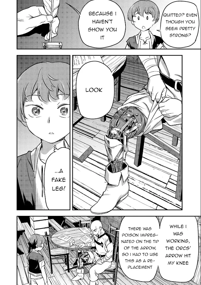 Chounin A wa Akuyaku Reijou wo Doushitemo Sukuitai Chapter 3 page 14 - 