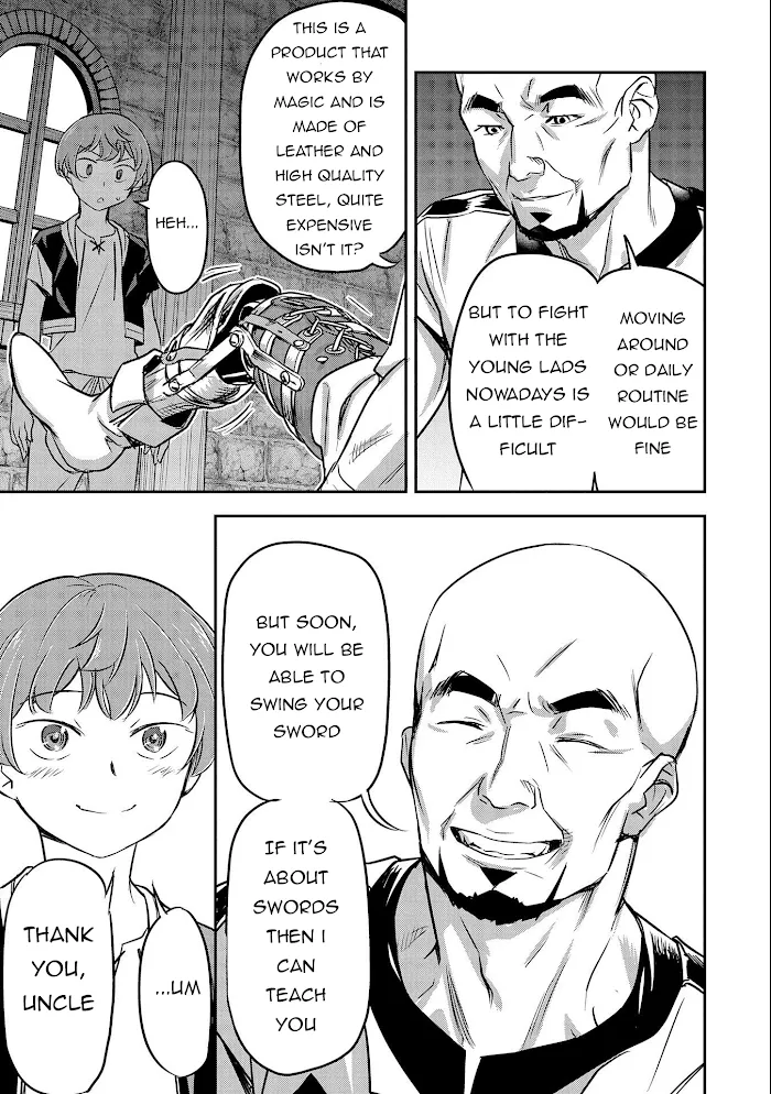 Chounin A wa Akuyaku Reijou wo Doushitemo Sukuitai Chapter 3 page 15 - 