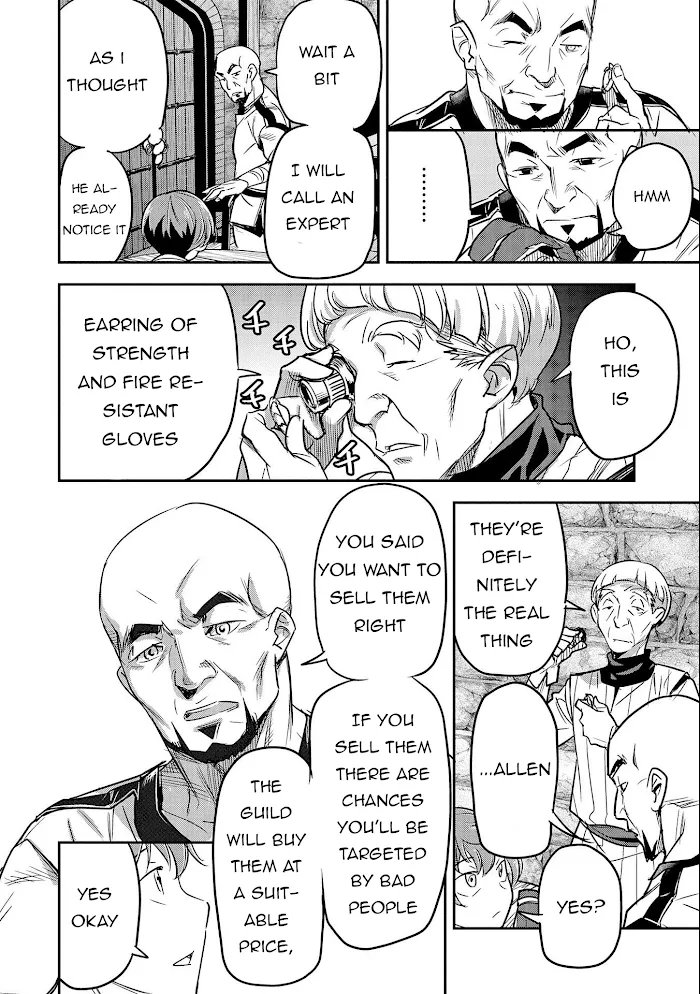 Chounin A wa Akuyaku Reijou wo Doushitemo Sukuitai Chapter 3 page 22 - 