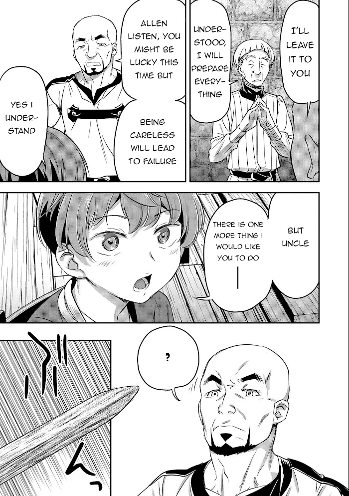 Chounin A wa Akuyaku Reijou wo Doushitemo Sukuitai Chapter 3 page 23 - 