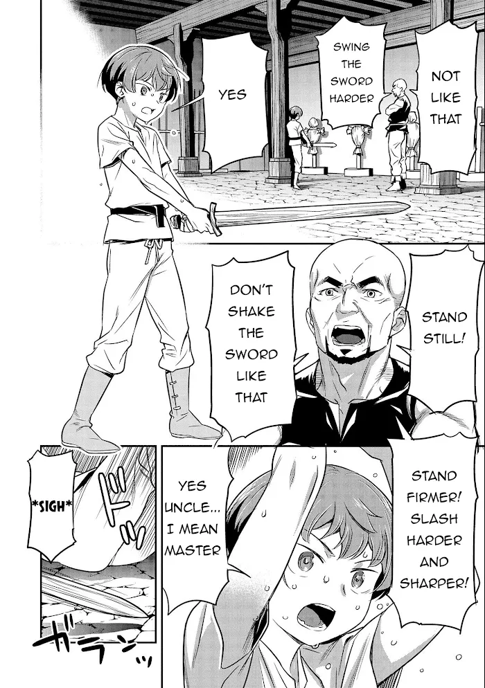 Chounin A wa Akuyaku Reijou wo Doushitemo Sukuitai Chapter 3 page 24 - 