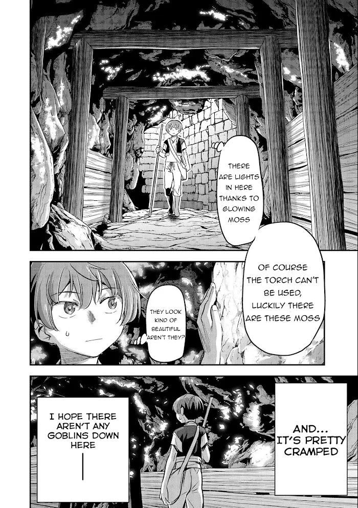Chounin A wa Akuyaku Reijou wo Doushitemo Sukuitai Chapter 3 page 4 - 