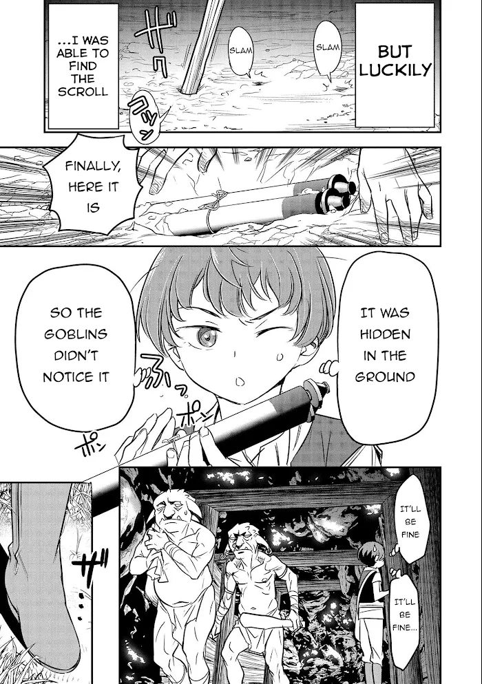 Chounin A wa Akuyaku Reijou wo Doushitemo Sukuitai Chapter 3 page 9 - 