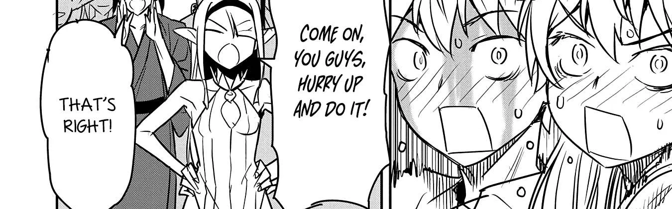 Chounin A wa Akuyaku Reijou wo Doushitemo Sukuitai Chapter 30 page 18 - 