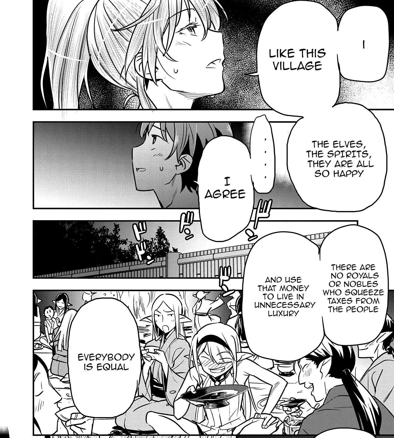Chounin A wa Akuyaku Reijou wo Doushitemo Sukuitai Chapter 30 page 33 - 
