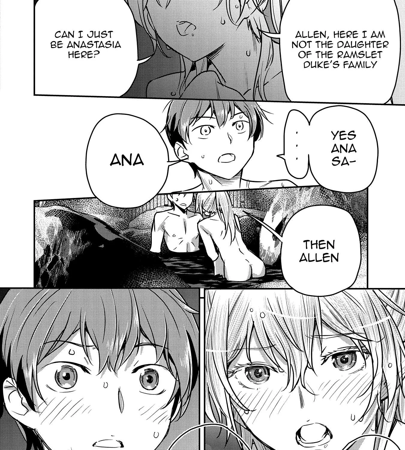 Chounin A wa Akuyaku Reijou wo Doushitemo Sukuitai Chapter 30 page 37 - 