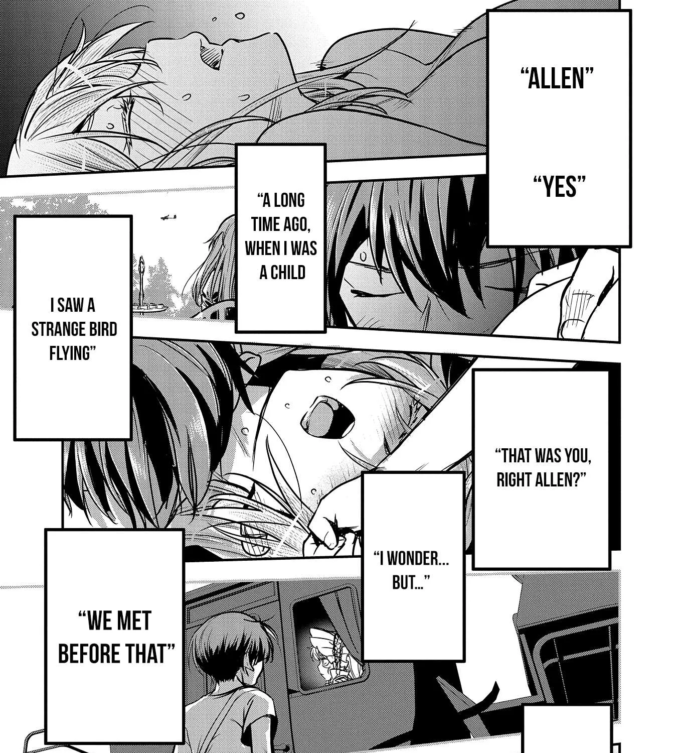 Chounin A wa Akuyaku Reijou wo Doushitemo Sukuitai Chapter 30 page 43 - 