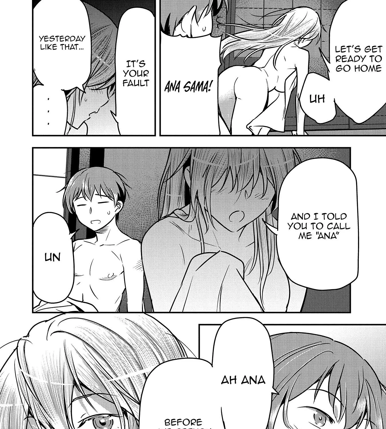 Chounin A wa Akuyaku Reijou wo Doushitemo Sukuitai Chapter 30 page 49 - 