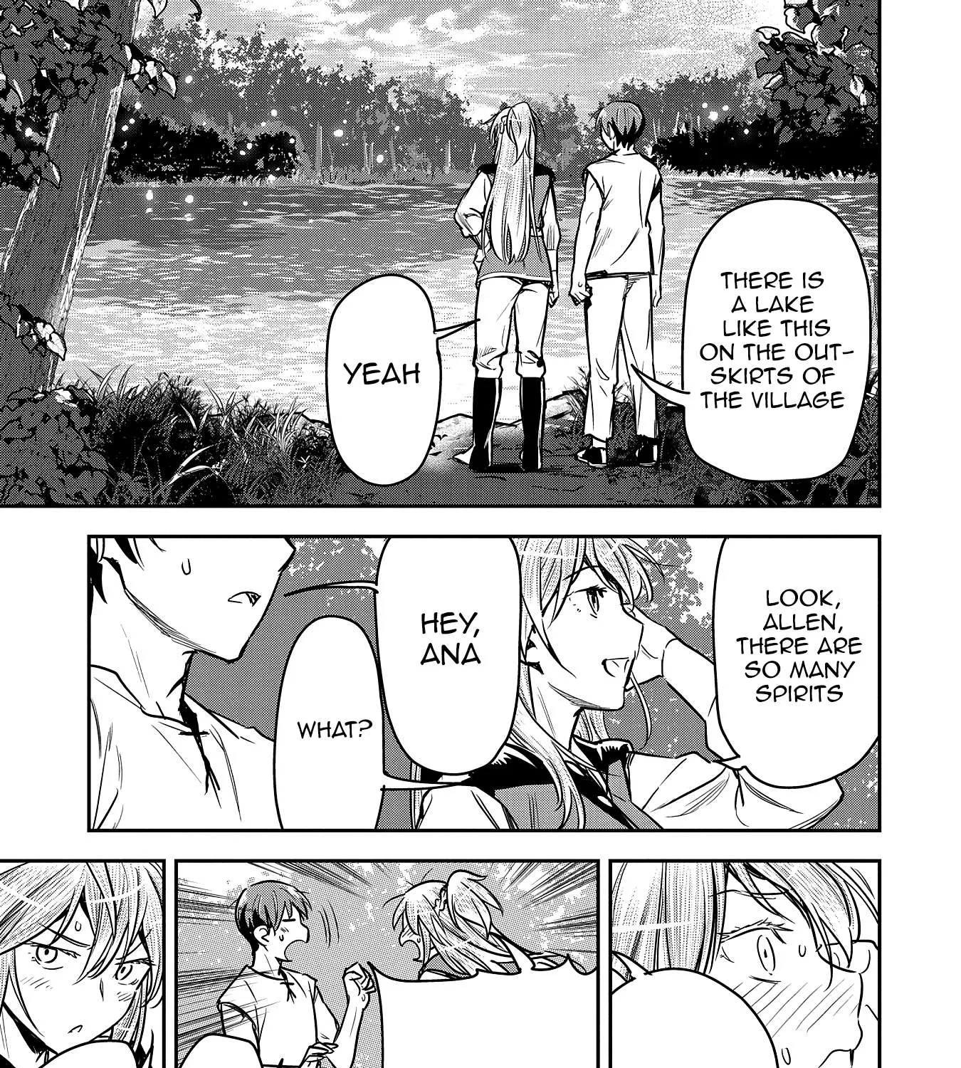 Chounin A wa Akuyaku Reijou wo Doushitemo Sukuitai Chapter 30 page 51 - 