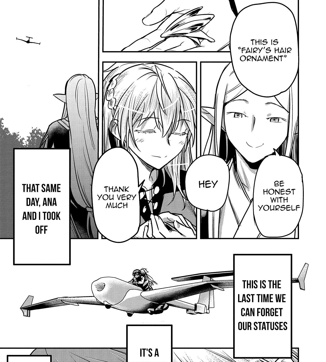 Chounin A wa Akuyaku Reijou wo Doushitemo Sukuitai Chapter 30 page 59 - 