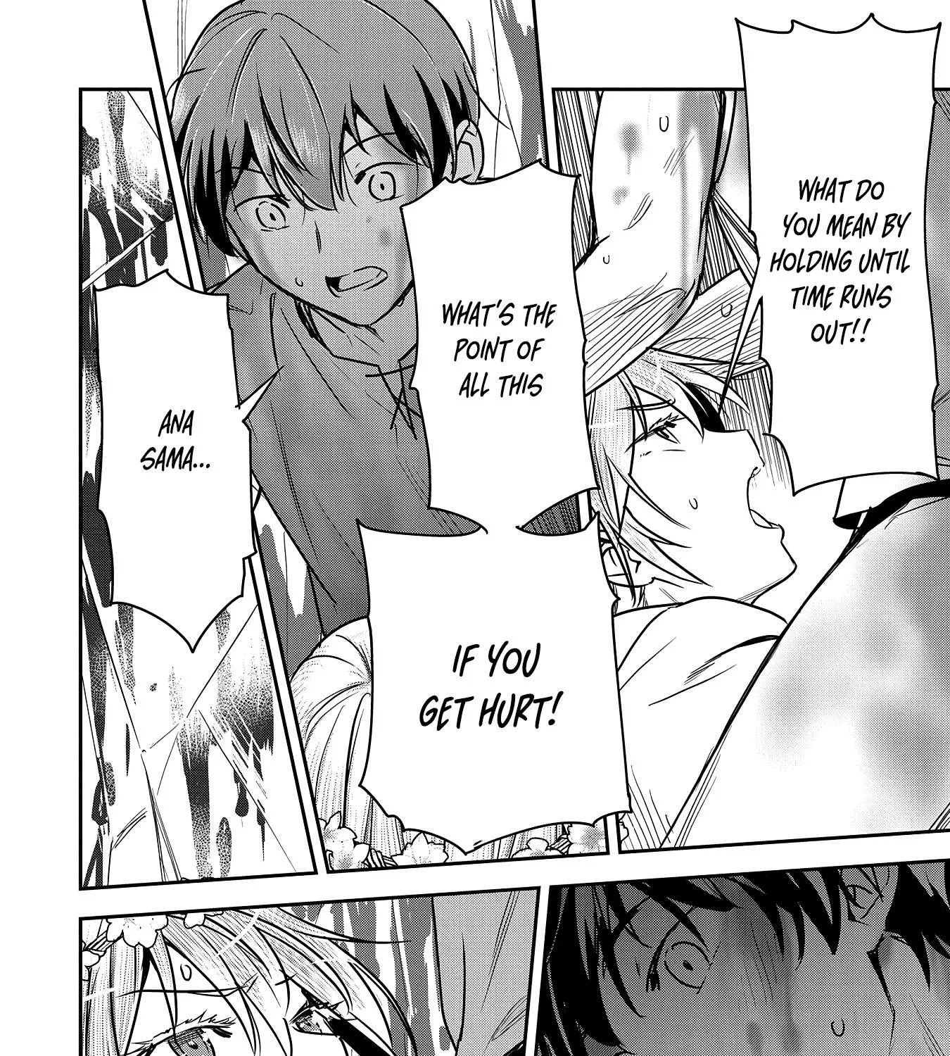 Chounin A wa Akuyaku Reijou wo Doushitemo Sukuitai Chapter 30 page 9 - 