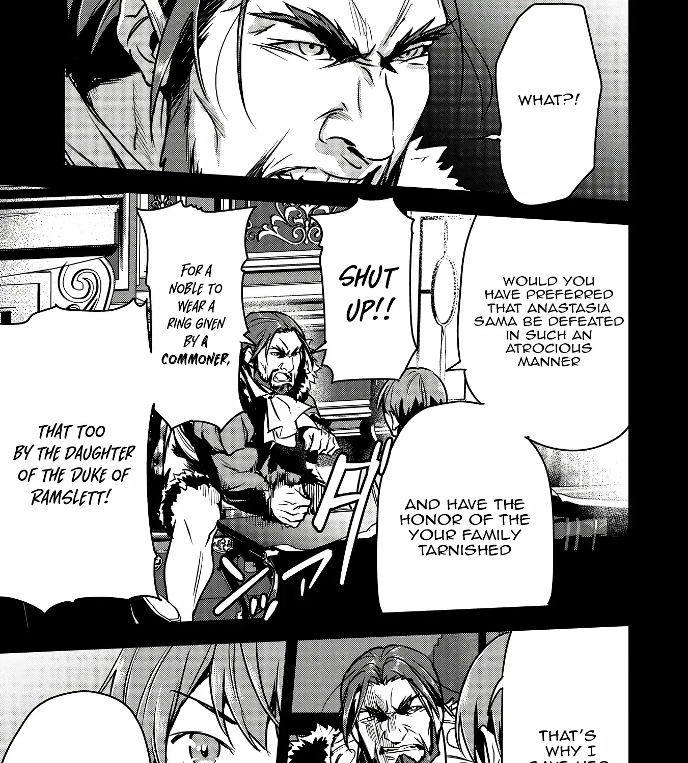 Chounin A wa Akuyaku Reijou wo Doushitemo Sukuitai Chapter 31 page 11 - 