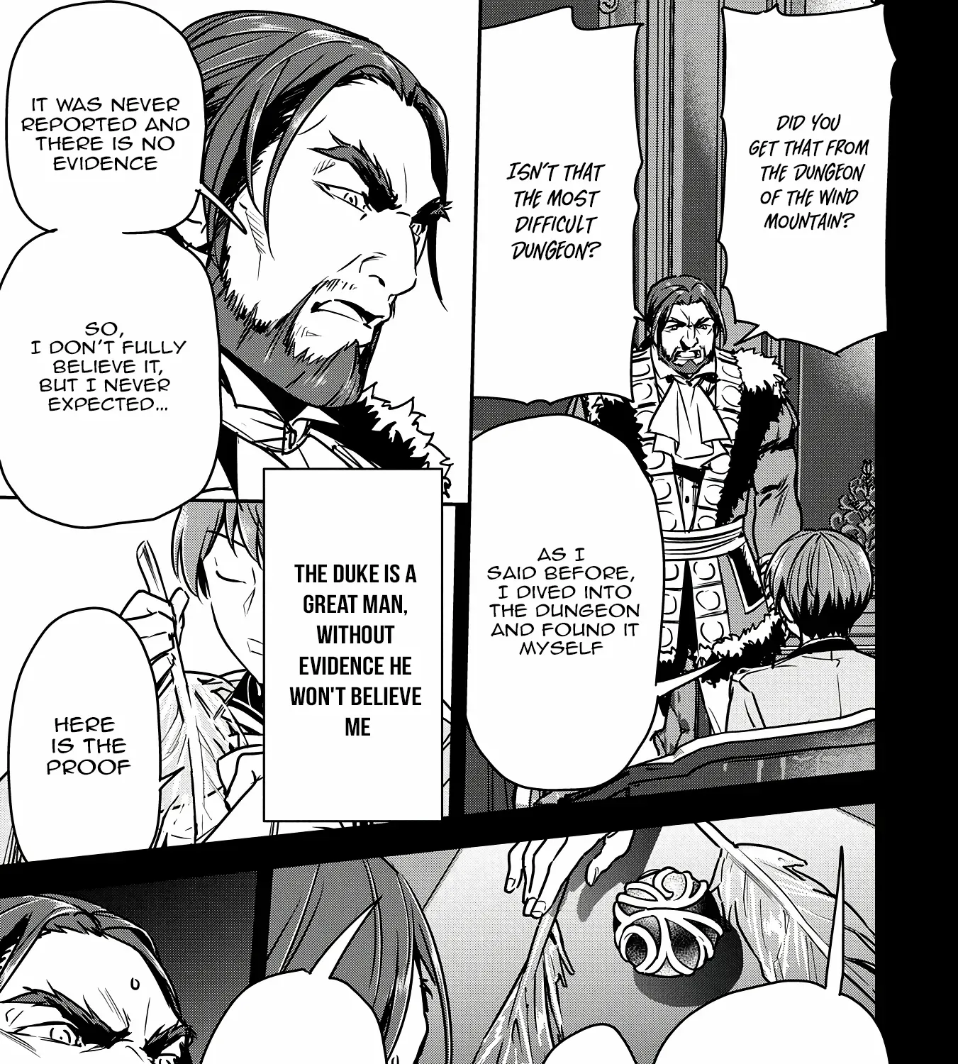 Chounin A wa Akuyaku Reijou wo Doushitemo Sukuitai Chapter 31 page 15 - 