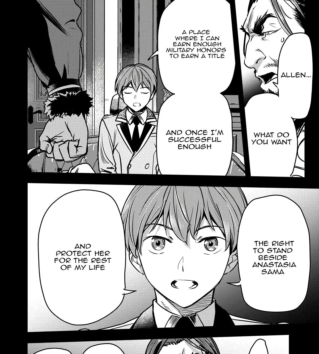 Chounin A wa Akuyaku Reijou wo Doushitemo Sukuitai Chapter 31 page 17 - 