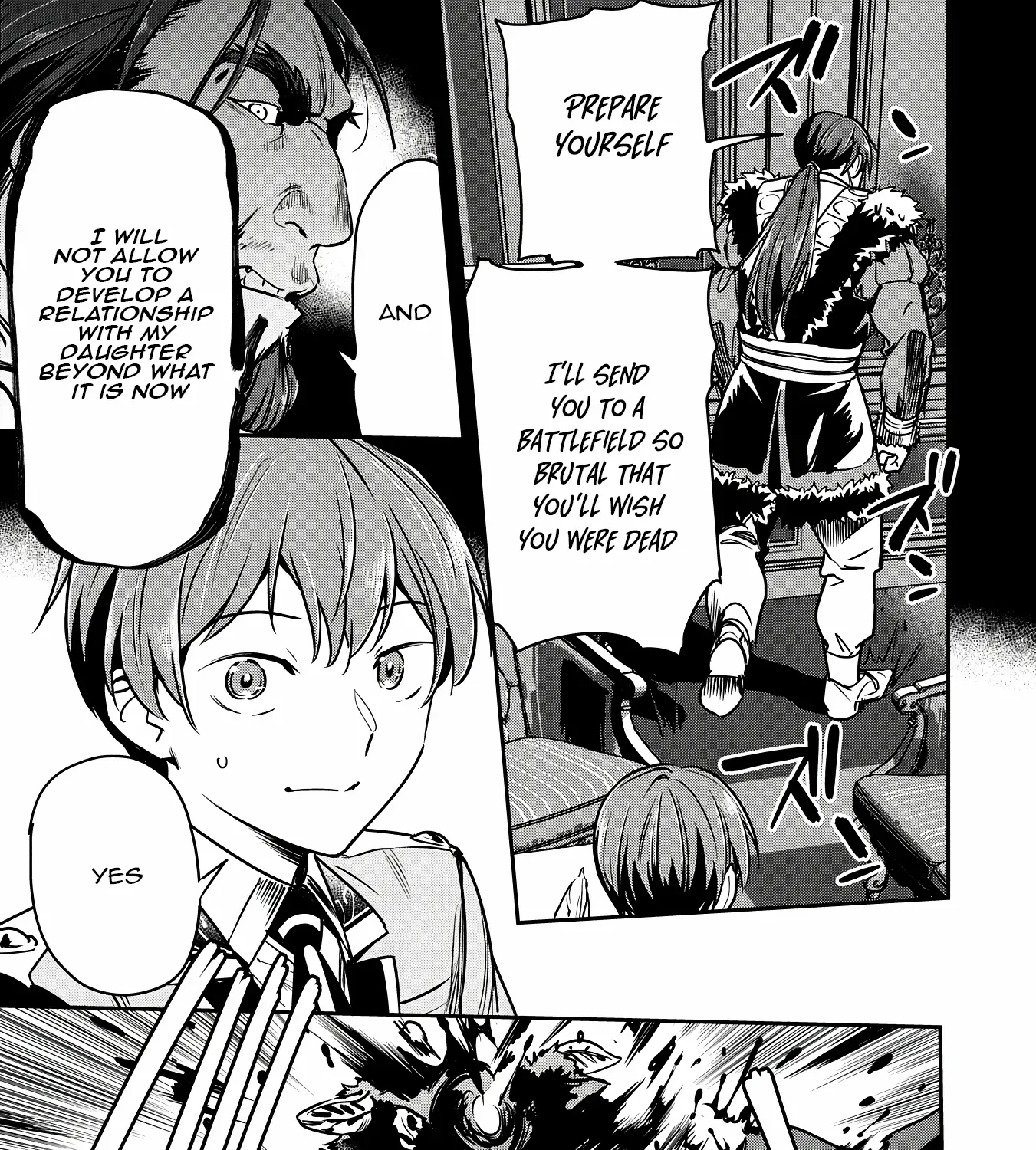 Chounin A wa Akuyaku Reijou wo Doushitemo Sukuitai Chapter 31 page 19 - 