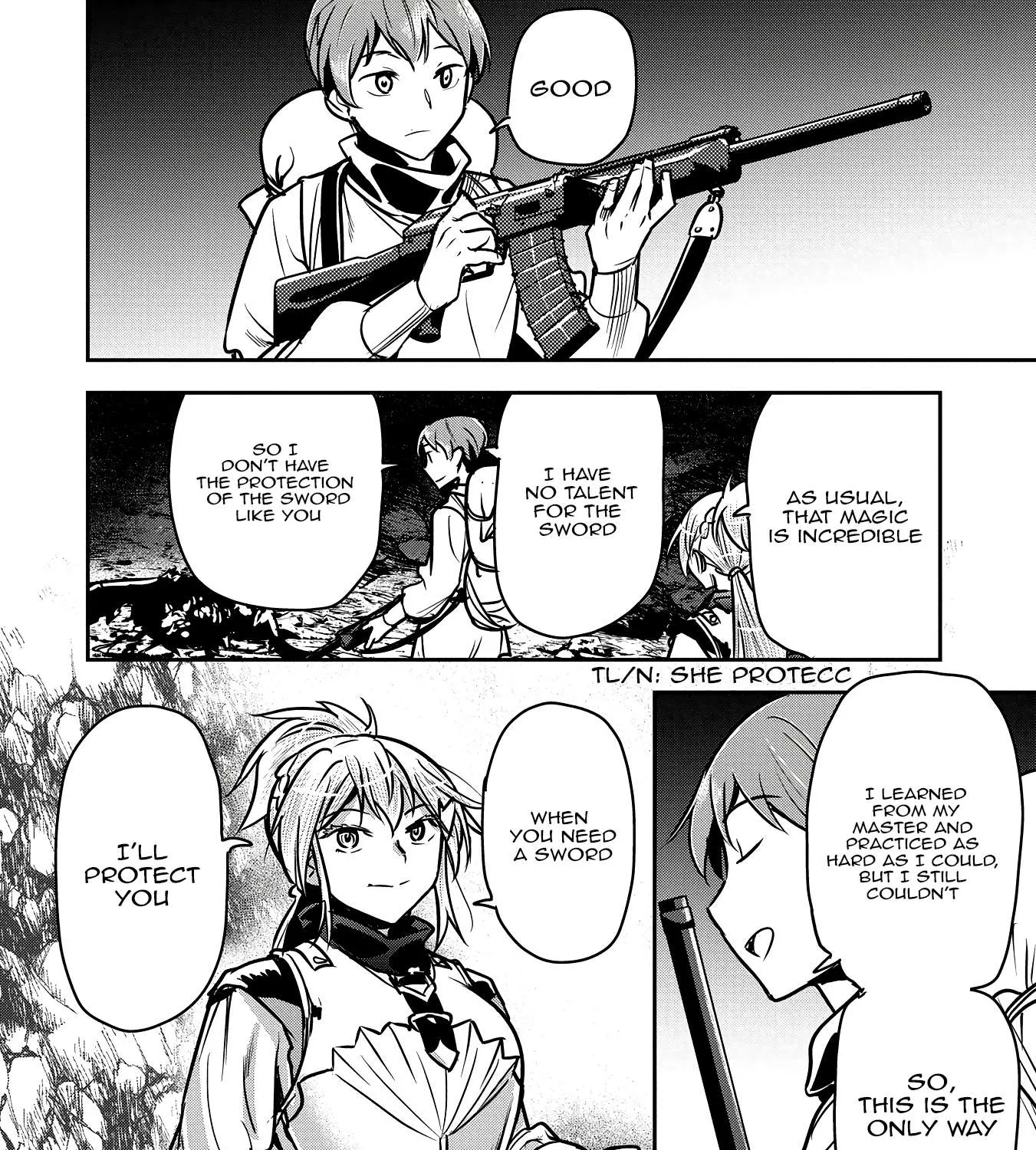 Chounin A wa Akuyaku Reijou wo Doushitemo Sukuitai Chapter 31 page 21 - 