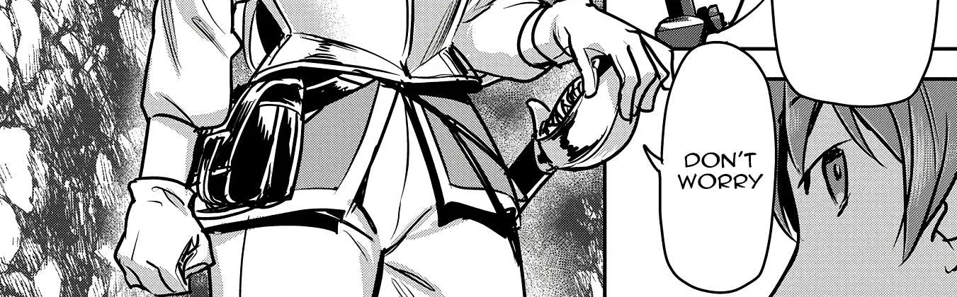 Chounin A wa Akuyaku Reijou wo Doushitemo Sukuitai Chapter 31 page 22 - 