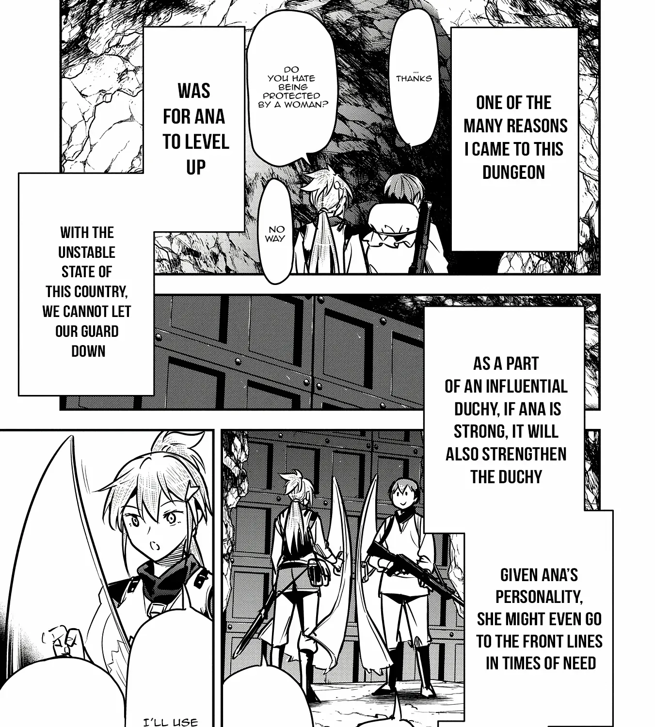 Chounin A wa Akuyaku Reijou wo Doushitemo Sukuitai Chapter 31 page 23 - 