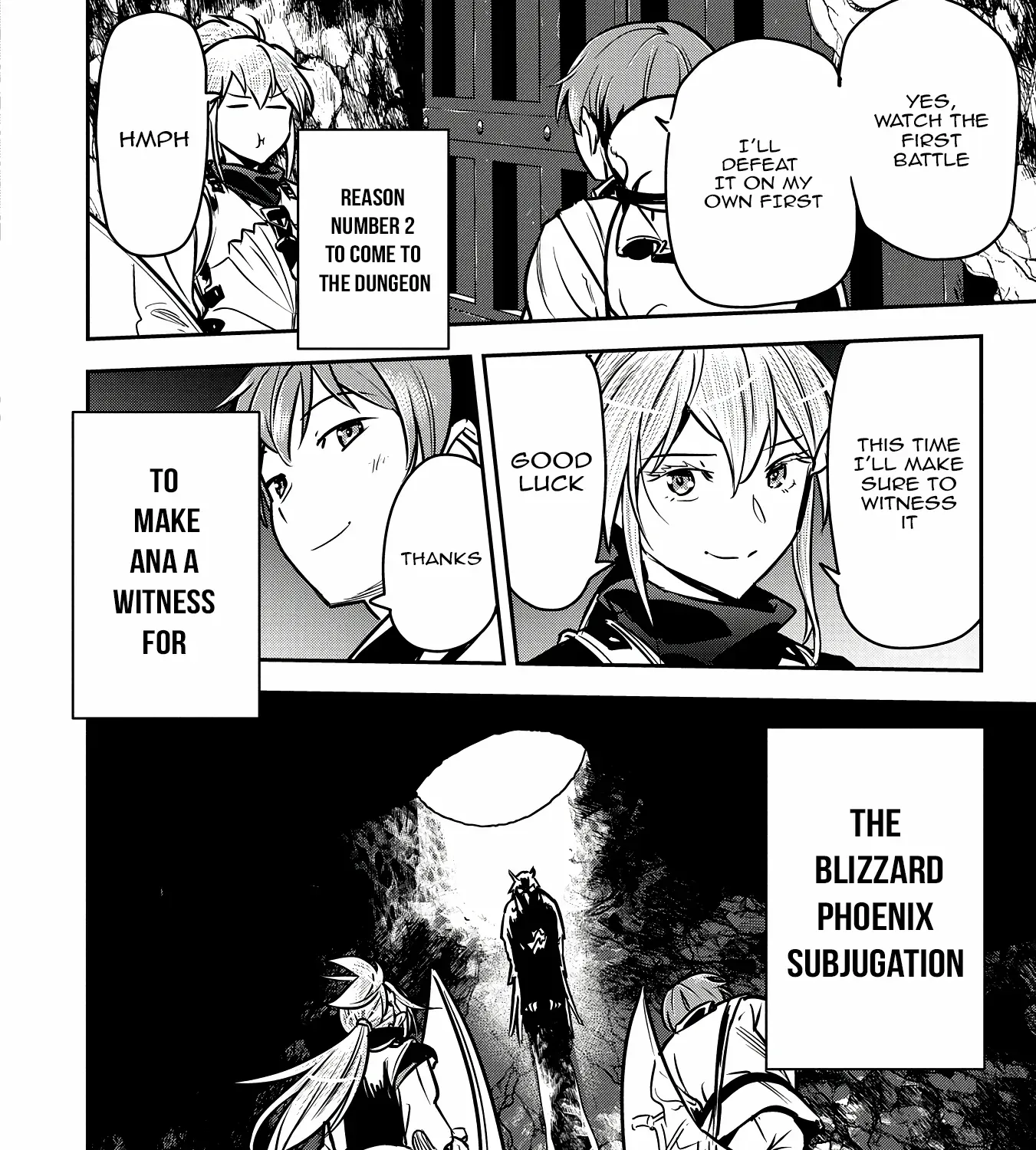 Chounin A wa Akuyaku Reijou wo Doushitemo Sukuitai Chapter 31 page 25 - 
