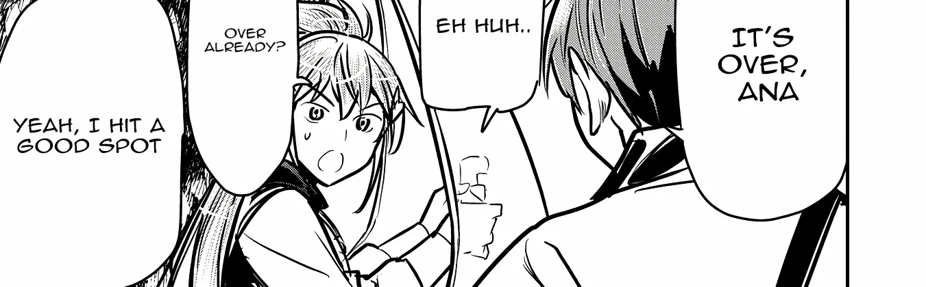 Chounin A wa Akuyaku Reijou wo Doushitemo Sukuitai Chapter 31 page 32 - 