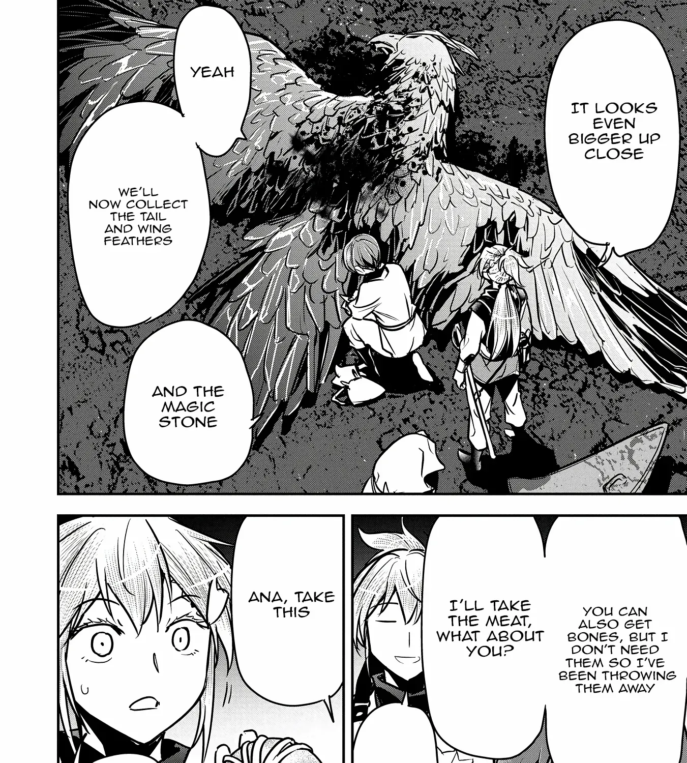 Chounin A wa Akuyaku Reijou wo Doushitemo Sukuitai Chapter 31 page 33 - 