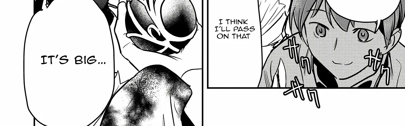 Chounin A wa Akuyaku Reijou wo Doushitemo Sukuitai Chapter 31 page 34 - 