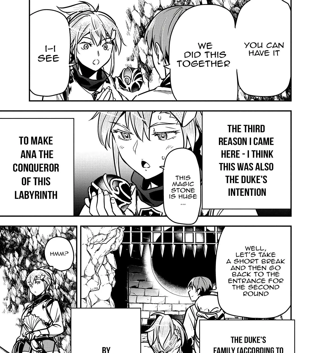 Chounin A wa Akuyaku Reijou wo Doushitemo Sukuitai Chapter 31 page 35 - 